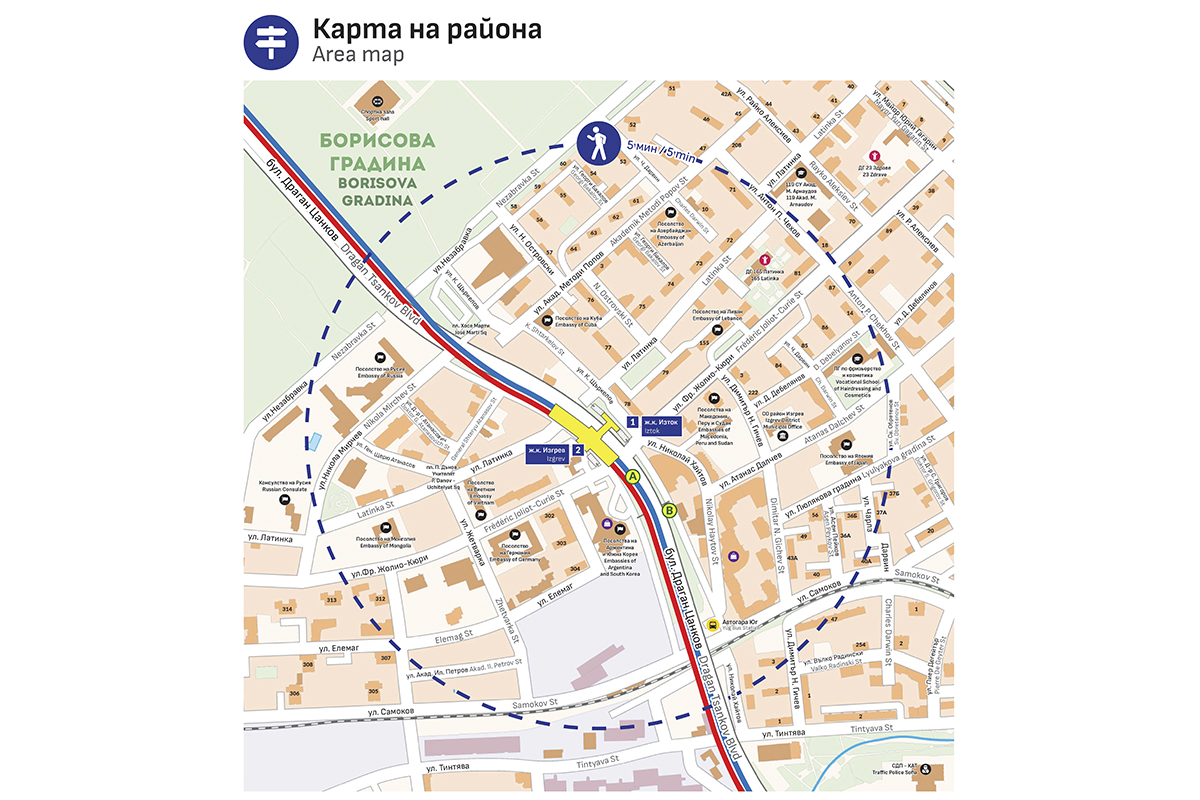 MS 10 Area map